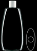 Flat Oval - 2030 - M&H Plastics