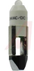 Lamp, LED, White Diffused, T2 PSB, 24VAC/DC with Half-Wave Rectifier - 70011850 - Allied Electronics, Inc.