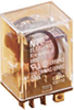 Relay;E-Mech;Gen Purp;DPDT;Cur-Rtg 10A;Ctrl-V 24AC;Vol-Rtg 120/240 AC, 30 DC - 70011900 - Allied Electronics, Inc.
