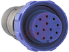 Connector, Cable; Socket; 12; 46 mm (Max.); 1 A; 50 V AC/DC; 5 Milliohms (Max.) - 70098883 - Allied Electronics, Inc.