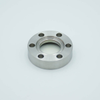 DUV Laser Grade Fused Silica Viewport, Zero Length Profile, Dual AR Coated at 780nm and 1064nm, .63″ View Dia, 1.33″ Conflat Flange - A12039-1-CF - MPF Products, INC.