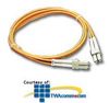 ICC 62.5/125&micro;m Multimode Duplex Fiber Optic Patch.. -- ICFOJ0M301 - Image