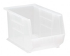 Bins & Systems - Clear-View Bins - Ultra Stack and Hang - Bins - QUS242CL