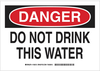 Chemical & Hazardous Material Sign - 126214 - Brady Corporation