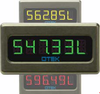 Universal Panel Meter with Automatic Tricolor Alphanumeric Display -- Model UPM-L - Image