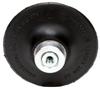 Standard Abrasives 541010 Medium TS Quick Change Disc Pad - 3 in DIA - Internal Thread Attachment - 051128-90626 - R. S. Hughes Company, Inc.