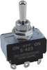 Switch, Toggle, Dpdt, 25A, 125Vac; Switch Operation Nkk Switches - 10X9491 - Newark, An Avnet Company