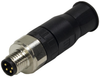 Sensor Connector, M8, Plug, 3Pos, Cable; Product Range Harting - 98Y7397 - Newark, An Avnet Company