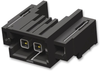 Board-To-Board Connector, Ip5 Series, Through Hole, Plug, 16, 4 Mm, Gold Plated Contacts Rohs Compliant Samtec - 85X0984 - Newark, An Avnet Company