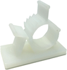 Cable Clamp, Plastic, 12.7Mm, Natural; Cable Clamp / Clip Type Gardner Bender - 60AC4620 - Newark, An Avnet Company