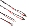 Test Lead, Kelvin Clip-Spade Lug, 2M; Test Connector Type A Megger - 70K7386 - Newark, An Avnet Company