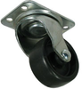 Swivel Caster - Hard Rubber - Light Duty 01 - 01RN2x1-S - Caster City, Inc.