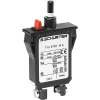 Circuit Breaker for Equipment thermal, Snap-in type, Reset type with manual release, Screw terminals -- T13-672 - Image