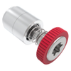 Captive Screw, 4-40 Thread, Press-in, TORX®, Knurled Red Knob - 52-15-51-4-013 - Southco