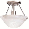 Semi-Flush Mts.-Bowl Style - 294271 - Light Center (The)
