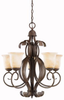 2108OI Mid. Chandeliers-Glass Up - 796363 - Capital Lighting, Inc.