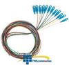 Corning Cable SC / UPC 900um Color Coded Pigtails -- SP-12SCUPC