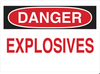 Chemical & Hazardous Materials Sign - 75639 - Brady Corporation