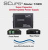 SuperCapacitor 24VDC Uninterruptible Power Supply -- Model 1023 - Image