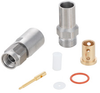 SMA Male (Plug) Precision Connector for LL142 Cable, Clamp/Solder - FMCN1085 - Fairview Microwave Inc.