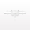 T Reducer Connector, Barbed, Natural - 61533 - Qosina Corp.