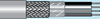 Alpha Essentials Multi-Conductor Cable - Braid Shield - 22 AWG 6 Conductor - Gray - 300V - 100ft - Alpha M1116 SL005 - ALPM1116-SL005 - Lapp Tannehill