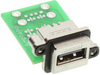 Sealed Usb, 2.0 Type A, Receptacle, Ip67; Usb Connector Type Amphenol Communications Solutions - 93T8263 - Newark, An Avnet Company
