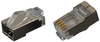Cat5E Rj45 Modular Plug, 8 Position, 1 Port; Modular Connector Type Panduit - 41J7051 - Newark, An Avnet Company