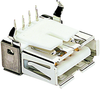 Usb, 2.0 Type A, Receptacle, Th; Usb Connector Type Mill Max - 84K7061 - Newark, An Avnet Company