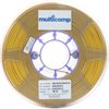 3D Printer Filament, Abs, 1.75Mm, Gold; Diameter Multicomp - 01AH7214 - Newark, An Avnet Company
