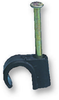 Tv Clip, Black, 7-8Mm, Bx100; Cable Clamp / Clip Type Schneider Electric - 67AH3843 - Newark, An Avnet Company