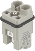 Insert, Plug, Size 3A, 2/0, Screw; Product Range Harting - 68Y5078 - Newark, An Avnet Company