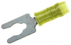 Terminal, Spade Tongue, #6, 22Awg, Yel; Product Range Amp Te Connectivity - 91B6267 - Newark, An Avnet Company