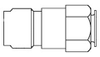 RF Coaxial Cable Mount Connector - 228640-1 - Richardson RFPD