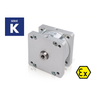 Pneumatic Linear Actuators - ARTEC® Compact & Short Stroke Rod Air Cylinders - SERIES K - COMPACT ROD AIR CYLINDERS - Image