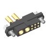 6+2 Pos. Female 24-28 AWG+18 AWG Cable Conn. Kit, Jackscrews - M80-4C10605F1-02-328-00-000 - Harwin Plc