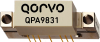 45 - 1218 MHz, 23 dB Gain CATV Hybrid Amplifier - QPA9831 - Qorvo