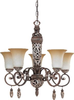 60-2702 Mid. Chandeliers-Glass Up - 403776 - Capital Lighting, Inc.