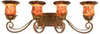 4914BG/PS14 Bathroom Fixtures-Four Lights - 424126 - Capital Lighting, Inc.