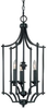 9371BC Foyer/Hall Lanterns-Open Frame - 690544 - Capital Lighting, Inc.