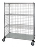 Wire Shelving - Carts - Linen - WRCS4-63-2436EP - Image