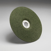 3M Green Corps Ceramic Cut & Grind Wheel - 4 1/2 in Diameter - 7/8 in Center Hole - Thickness 1/8 in - 92316 -- 051135-92316 - Image