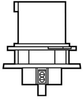 Pin and Sleeve Inlet - 52872 - Legrand - Pass & Seymour