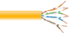 1000ft Spool Orange CAT6 550MHz Stranded Bulk Cable Unshielded PVC -- EVNSL0649A-1000 - Image