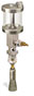 (Formerly B2191-12X06), Manual Chain Lubricator, 2 1/2 oz Pyrex Reservoir, 5/8