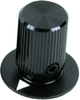 Round Knurled Dial Knob, 6.4Mm; Shaft Type Multicomp - 10M7567 - Newark, An Avnet Company
