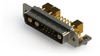 Combo D-Sub Conn, R/a Plug, Db-13W3, Th; Product Range Edac - 56AJ3547 - Newark, An Avnet Company