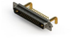 Combo D-Sub Conn, R/a Plug, Dc-27W2, Th; Product Range Edac - 53AJ4927 - Newark, An Avnet Company