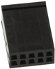 Wire-Board Connector Receptacle 10 Position, 2.54Mm; Product Range Amp - Te Connectivity - 92F8343 - Newark, An Avnet Company