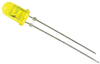 Led, Yellow, T-1 3/4 (5Mm), 50Mcd, 594Nm; Led Color Vishay - 58K2492 - Newark, An Avnet Company
